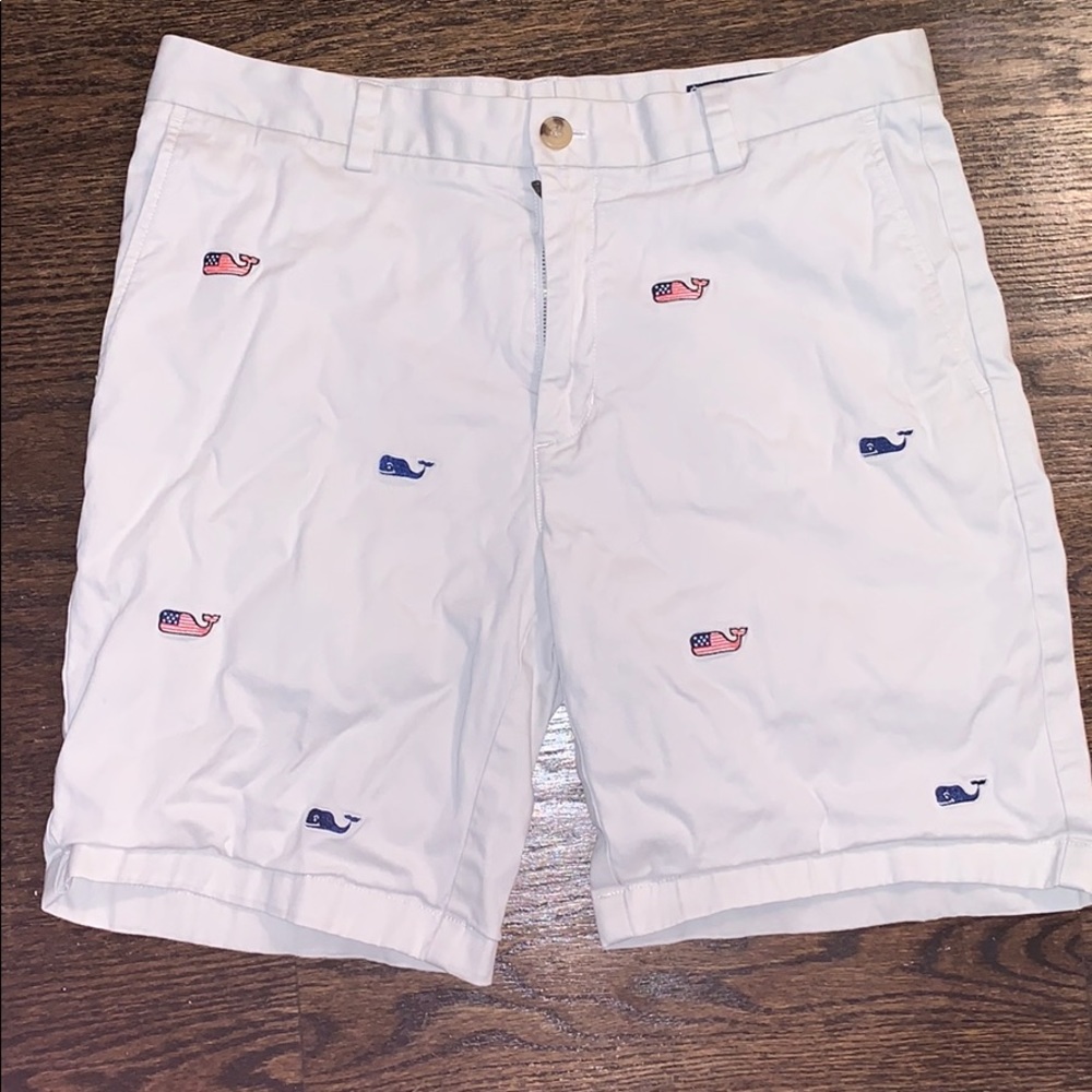 Classy men’s vineyard vines shorts inseam 9